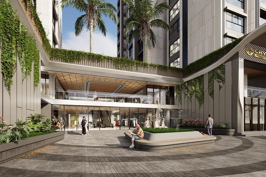 Crystal Prime Ghatkopar East Entrance Crystal Prime Ghatkopar East Entrance