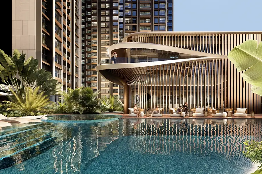Crystal Prime Ghatkopar East Swimming Pool Crystal Prime Ghatkopar East Swimming Pool