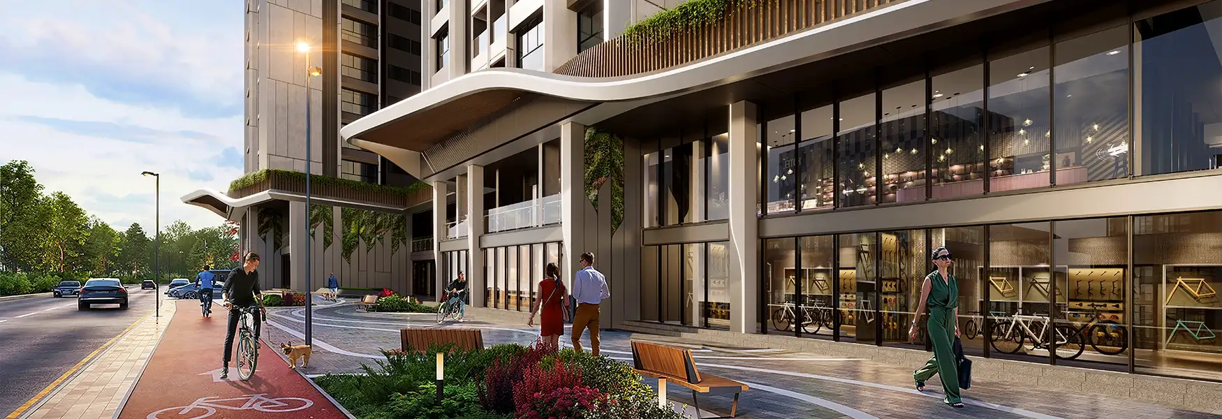 Crystal Primeridian Mumbai Cycling Track