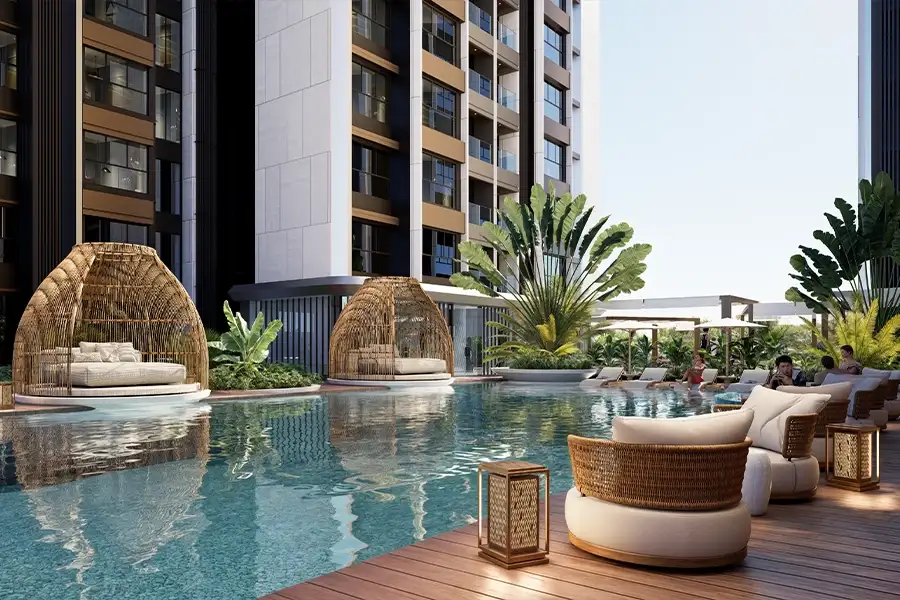 Prime Meridian Mumbai Pool Deck Prime Meridian Mumbai Pool Deck