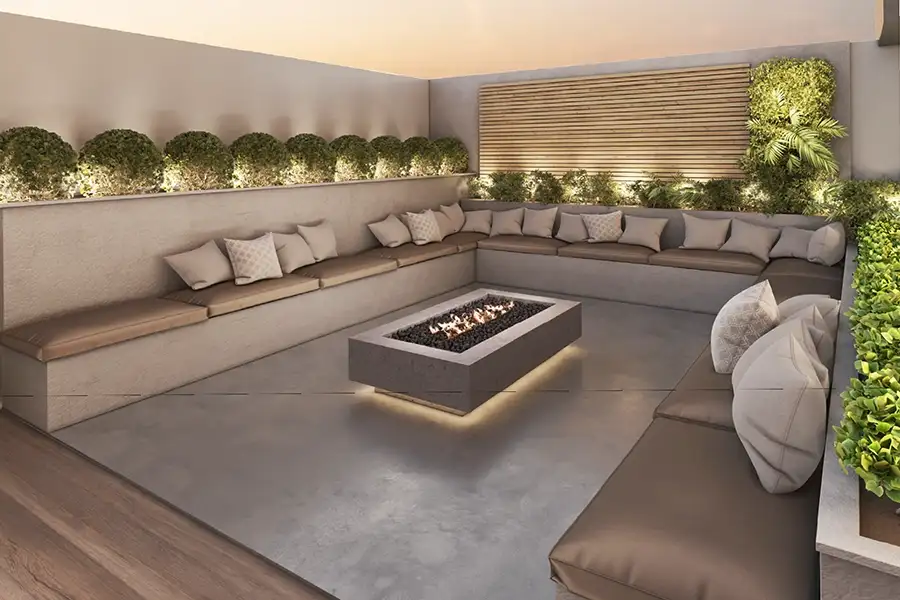 Prime Meridian Mumbai Seating Area Prime Meridian Mumbai Seating Area